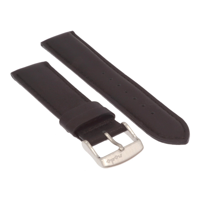 PASEK DO ZEGARKA 22 mm NODO N1406 CZARNY