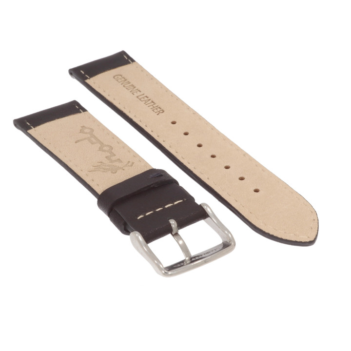 PASEK DO ZEGARKA 22 mm NODO N1406 CZARNY
