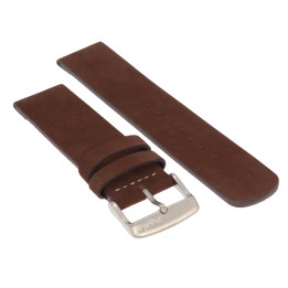 PASEK DO ZEGARKA 22 mm NODO N1416 BRĄZOWY NUBUK