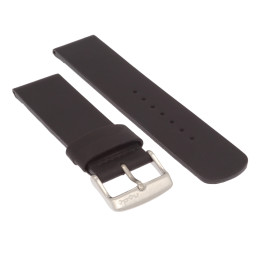 PASEK DO ZEGARKA 22 mm NODO N1411 CZARNY NUBUK