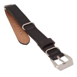 PASEK DO ZEGARKA 18 mm DILOY 385.01.18 CZARNY