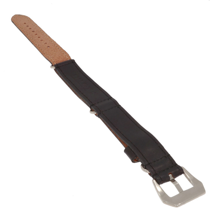 PASEK DO ZEGARKA 18 mm DILOY 385.01.18 CZARNY