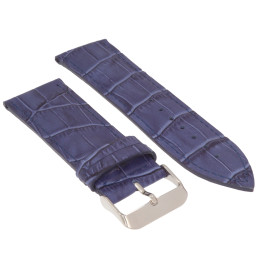 PASEK DO ZEGARKA 26 mm DILOY 379EA.26.5 NIEBIESKI