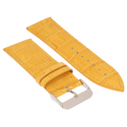 PASEK DO ZEGARKA 26 mm DILOY 379.26.10 ŻÓŁTY