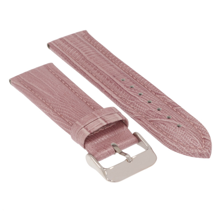 PASEK DO ZEGARKA 24 mm DILOY P352.24.18 FIOLETOWY