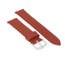 PASEK DO ZEGARKA 18 mm DILOY 301.18.3B BRĄZOWY