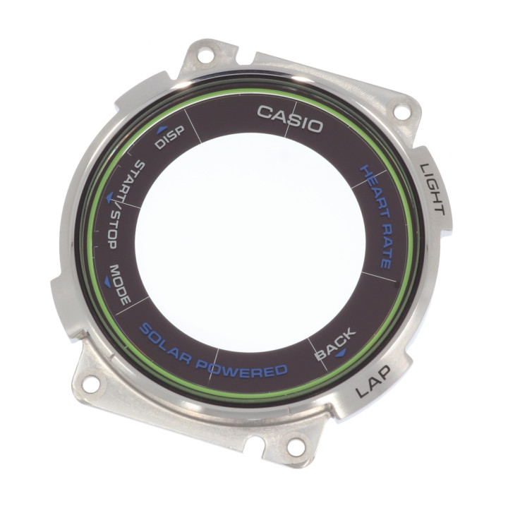 ORYGINALNY BEZEL ZE SZKŁEM CASIO GBD-H1000 GBD-H1000-7A9