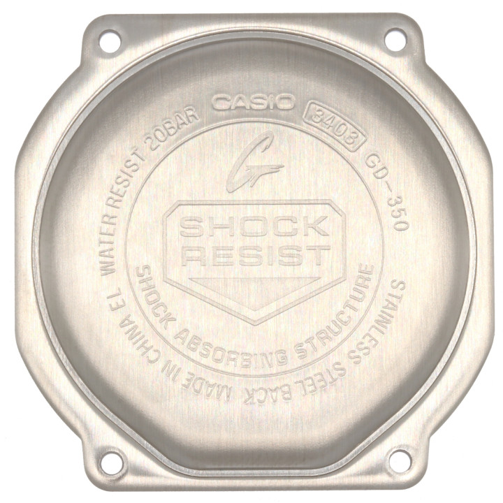 ORYGINALNE WIECZKO DEKIELEK KOPERTY CASIO GD-350 GD-350-1C