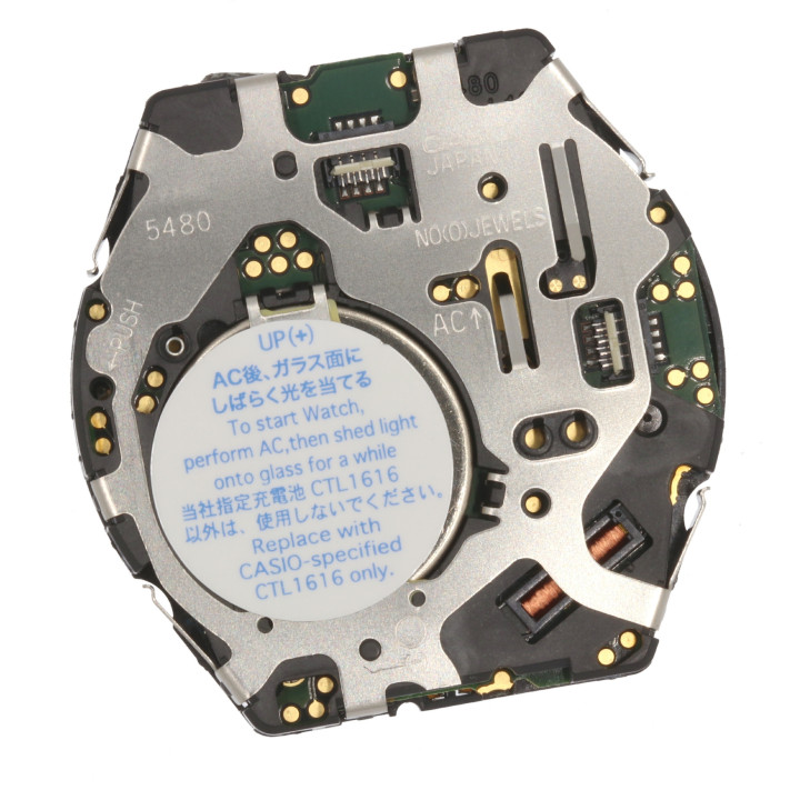 ORYGINALNY MECHANIZM MODUŁ CASIO GWN-Q1000 GWN-Q1000-1A