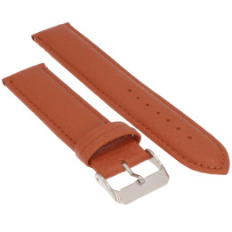 PASEK DO ZEGARKA 22 mm DILOY P205EL.22.3 BRĄZOWY