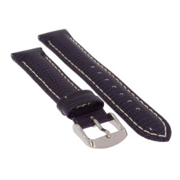 PASEK DO ZEGARKA 18 mm DILOY P351.18.5 GRANATOWY