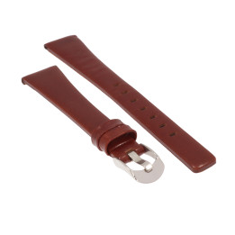 PASEK DO ZEGARKA 18 mm DILOY P343.18.9 BRĄZOWY