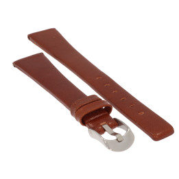 PASEK DO ZEGARKA 18 mm DILOY P343.08.18 BRĄZOWY