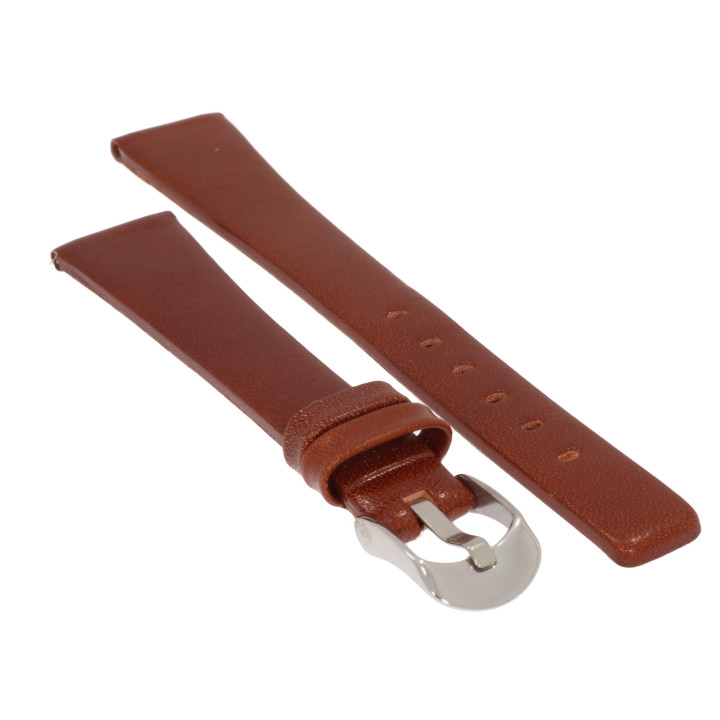 PASEK DO ZEGARKA 18 mm DILOY P343.08.18 BRĄZOWY