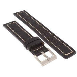 PASEK DO ZEGARKA 20 mm DILOY 362.20.1 CZARNY
