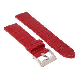 PASEK DO ZEGARKA 20 mm DILOY 361.04.20 (1) CZERWONY