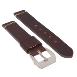 PASEK DO ZEGARKA 18 mm DILOY 392.18.2 (1) BRĄZOWY