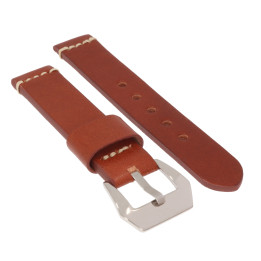PASEK DO ZEGARKA 18 mm DILOY 392.18.8 (1) BRĄZOWY