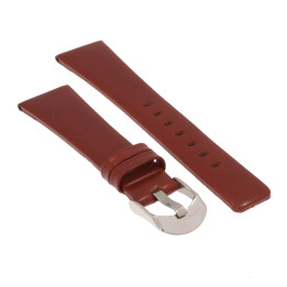 PASEK DO ZEGARKA 22 mm DILOY P343.09.22 BRĄZOWY