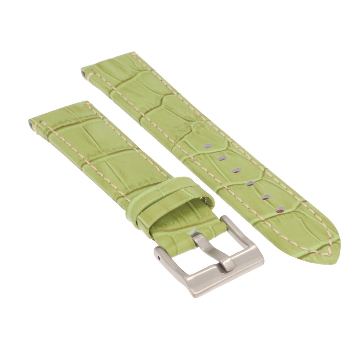 PASEK DO ZEGARKA 20 mm DILOY 361.20.11 ZIELONY