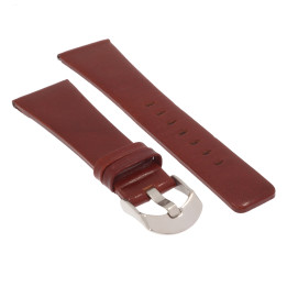 PASEK DO ZEGARKA 24 mm DILOY P343.09.24 BRĄZOWY