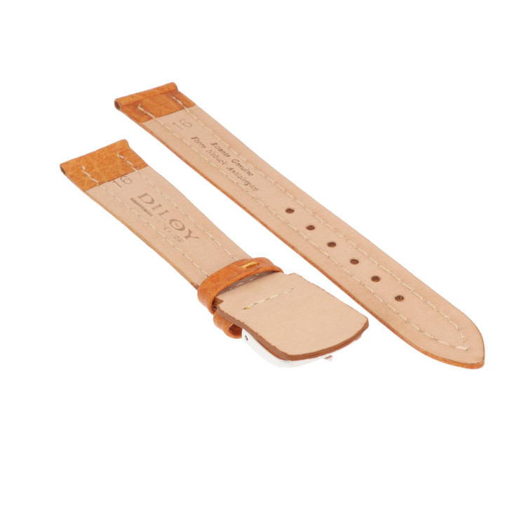 PASEK DO ZEGARKA 16 mm DILOY P188.10.16 MIODOWY