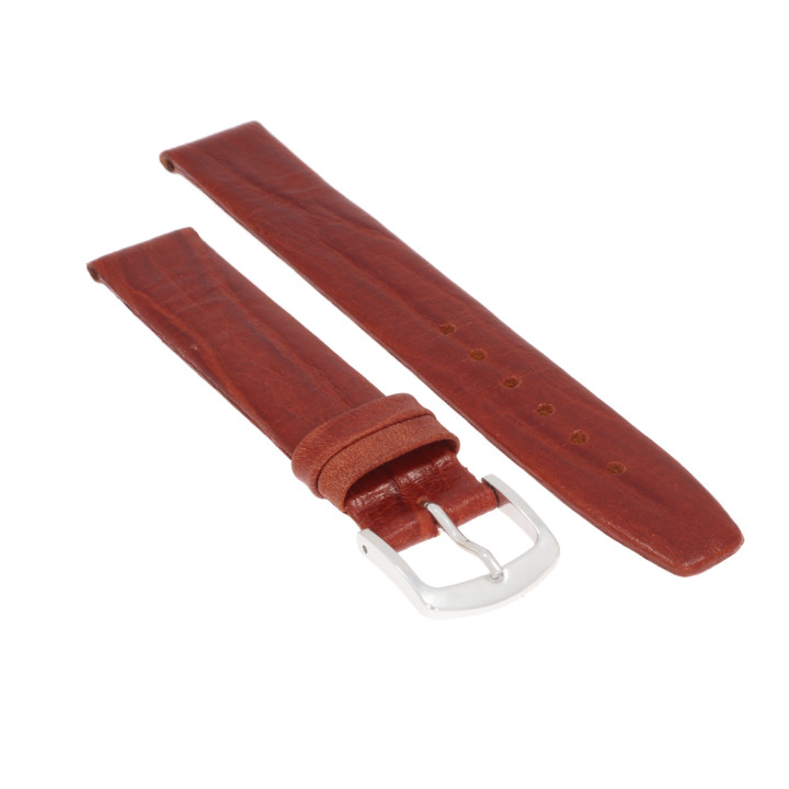 PASEK DO ZEGARKA 16 mm DILOY P261.16.3 BRĄZOWY