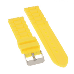 PASEK DO ZEGARKA 20 mm DILOY S260.20.10 SILIKON ŻÓŁTY