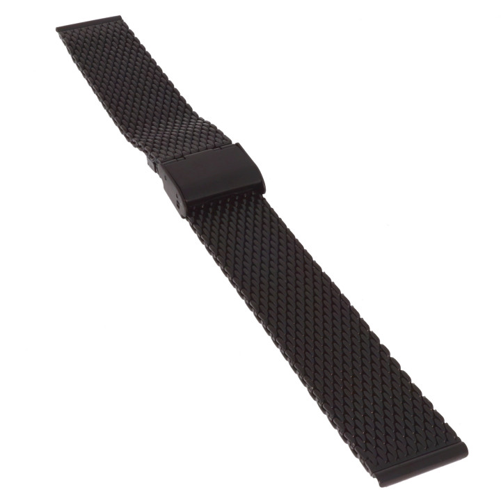 ORYGINALNA BRANSOLETA DILOY MESH CM10-18  18 mm STALOWA