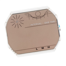 ORYGINALNY WYŚWIETLACZ LCD CASIO GWF-1000 GWF-1000SR-4