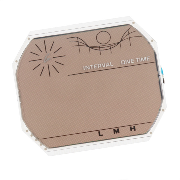 ORYGINALNY WYŚWIETLACZ LCD CASIO GWF-1000 GWF-1000SR-4