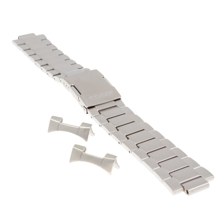 ORYGINALNA BRANSOLETA CASIO ERA-300 ERA-300DB-1AV ERA-300EB-1A STALOWA