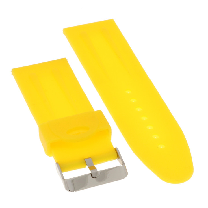 PASEK DO ZEGARKA 30 mm DILOY SBR01.30.10 ŻÓŁTY