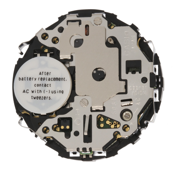 ORYGINALNY MECHANIZM MODUŁ CASIO GA-100 GA-100A-7A