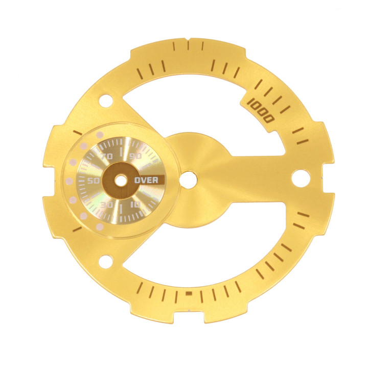 ORYGINALNA TARCZA CASIO GA-110 GA-110APE-5A
