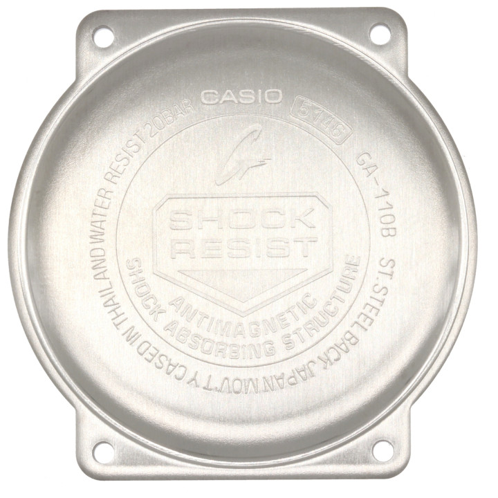 ORYGINALNE WIECZKO KOPERTY CASIO GA-110 GA-110B-2