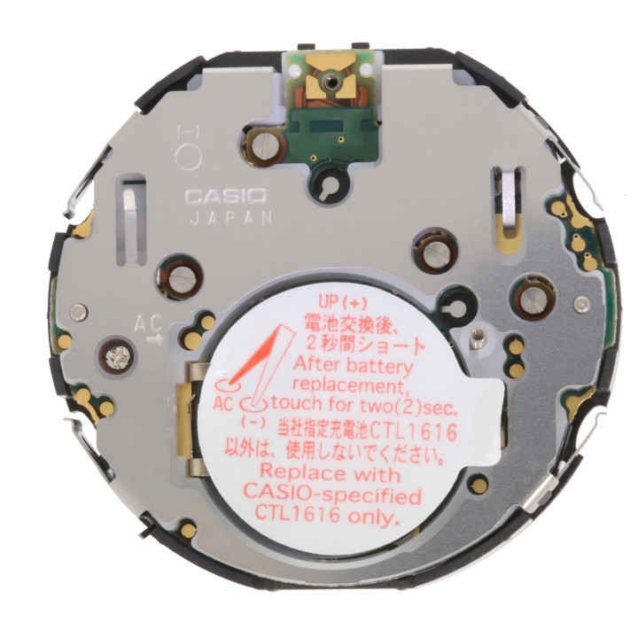 ORYGINALNY MODUŁ MECHANIZM CASIO WVA-510