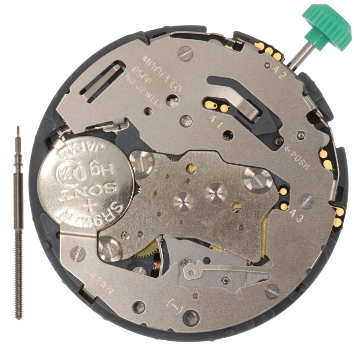 ORYGINALNY MODUŁ MECHANIZM CASIO EFB-500 EFB-509 EFR-549