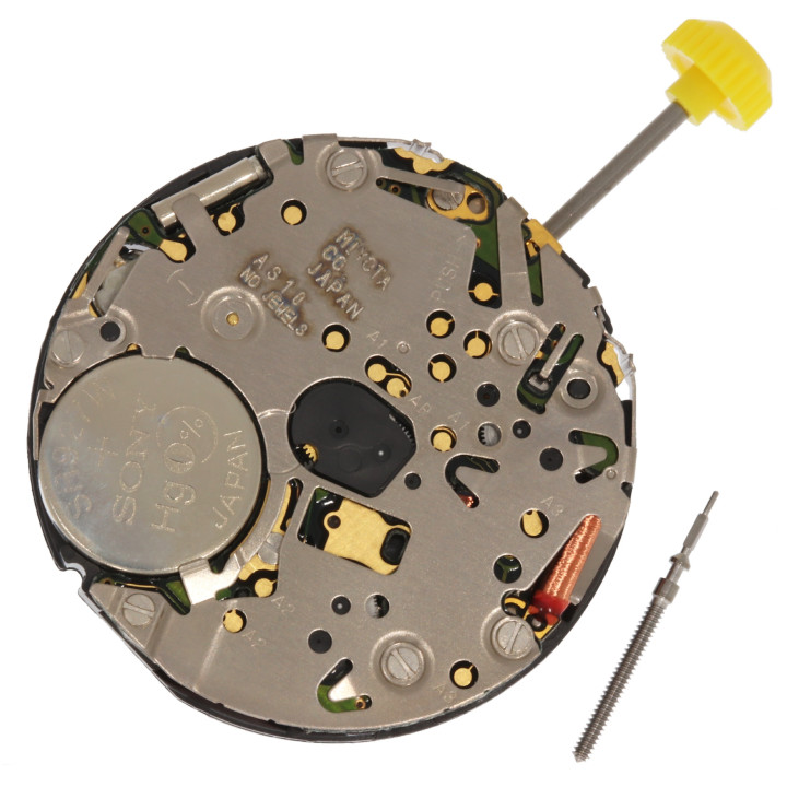 ORYGINALNY MECHANIZM MODUŁ CASIO EF-510