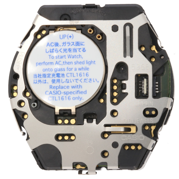 ORYGINALNY MODUŁ MECHANIZM CASIO GWN-1000