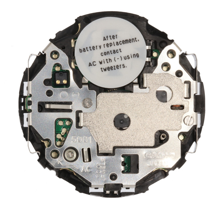 ORYGINALNY MECHANIZM MODUŁ CASIO GA-110 GA-110TR-7A