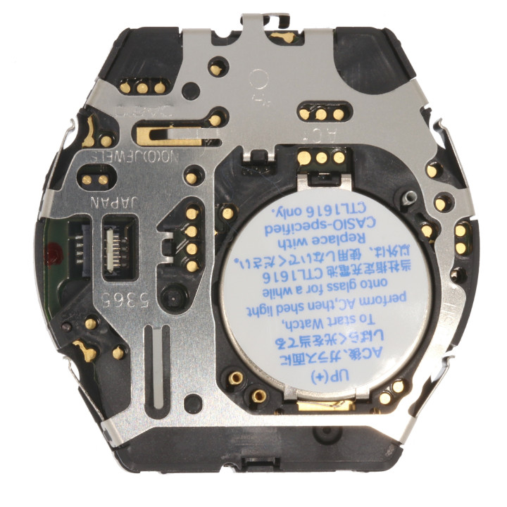 ORYGINALNY MODUŁ MECHANIZM CASIO GWN-1000 GWN-1000E-8A