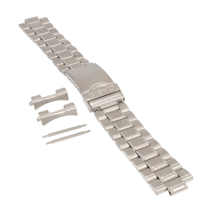 ORYGINALNA BRANSOLETA CASIO MTP-1221 MTP-1221A-1AV MTP-1221A-7BV STALOWA