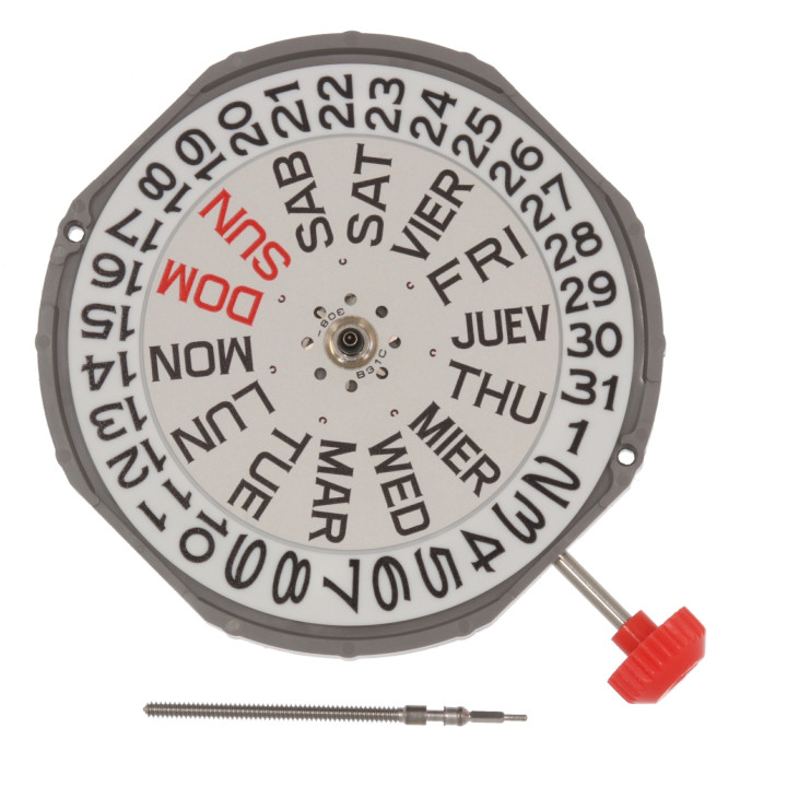ORYGINALNY MODUŁ MECHANIZM CASIO EF-132 EFM-100