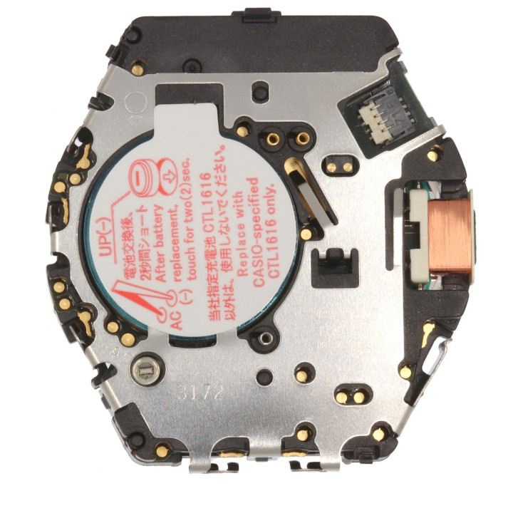 ORYGINALNY MECHANIZM MODUŁ CASIO PRW-2500