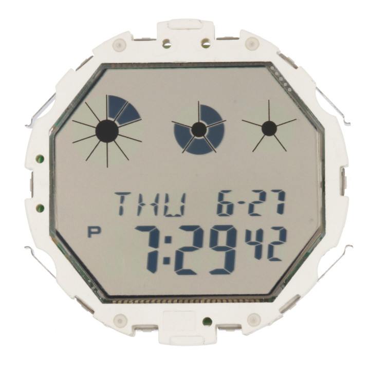 ORYGINALNY MECHANIZM MODUŁ CASIO GD-120MC-5