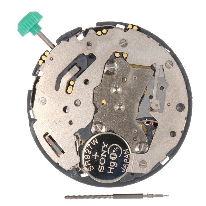 ORYGINALNY MECHANIZM MODUŁ CASIO EF-527BK-1AV