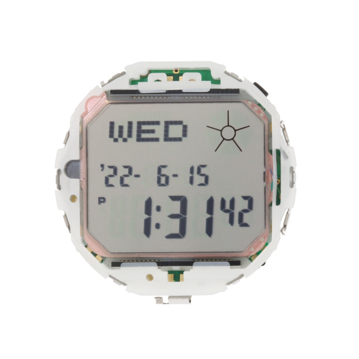 ORYGINALNY MECHANIZM MODUŁ CASIO BG-169 BG-1006