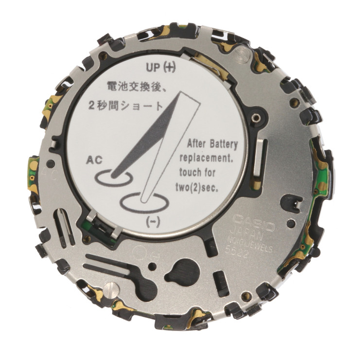 ORYGINALNY MODUŁ MECHANIZM CASIO GA-700-2A