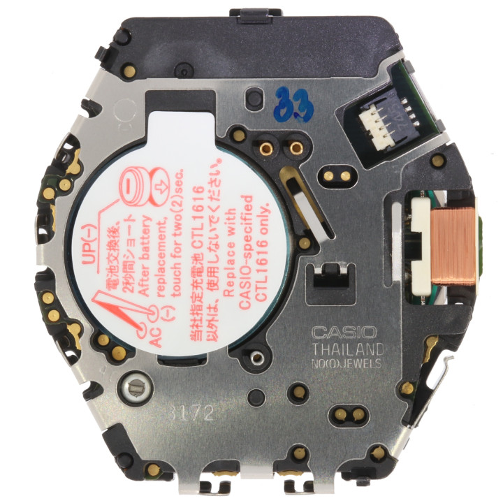 ORYGINALNY MODUŁ MECHANIZM CASIO PAG-240